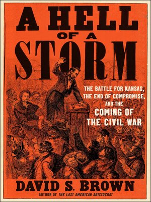 cover image of A Hell of a Storm